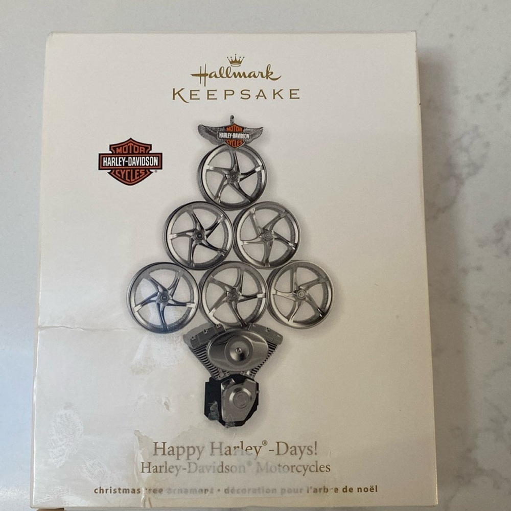 Happy Harley days Hallmark keepsake ornament 2011